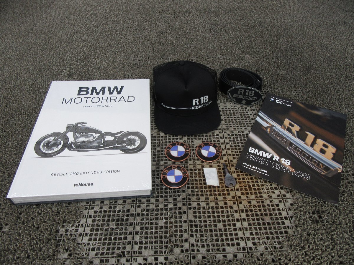 BMW R18 First Edition bag ウェルカムパッケージ BOX – 土と雪と
