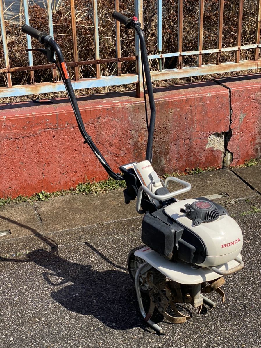HONDA ホンダ Pianta ピアンタ カセットガス式耕運機 ミニ管理機 