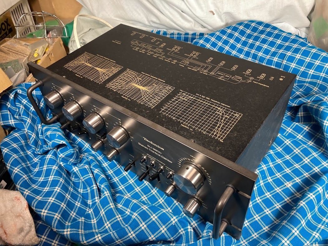 【 15周年感謝セール 】 Technics プリアンプ SU-9200 完動美品【3ヶ月保証】230305−5