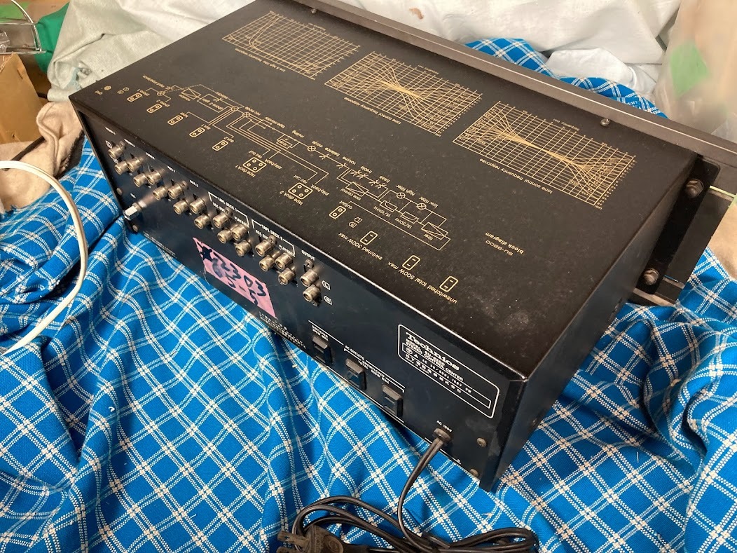 【 15周年感謝セール 】 Technics プリアンプ SU-9200 完動美品【3ヶ月保証】230305−5