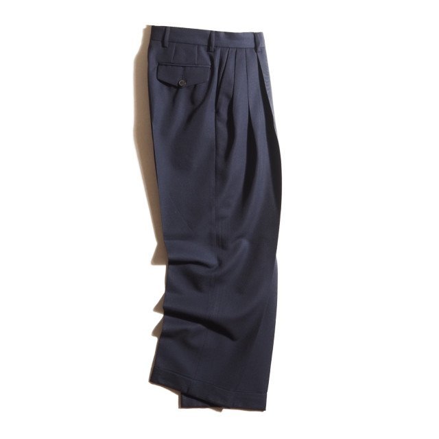 K7544P ▽DRIES VAN NOTEN ドリスヴァンノッテン▽ ウールギャバ 3