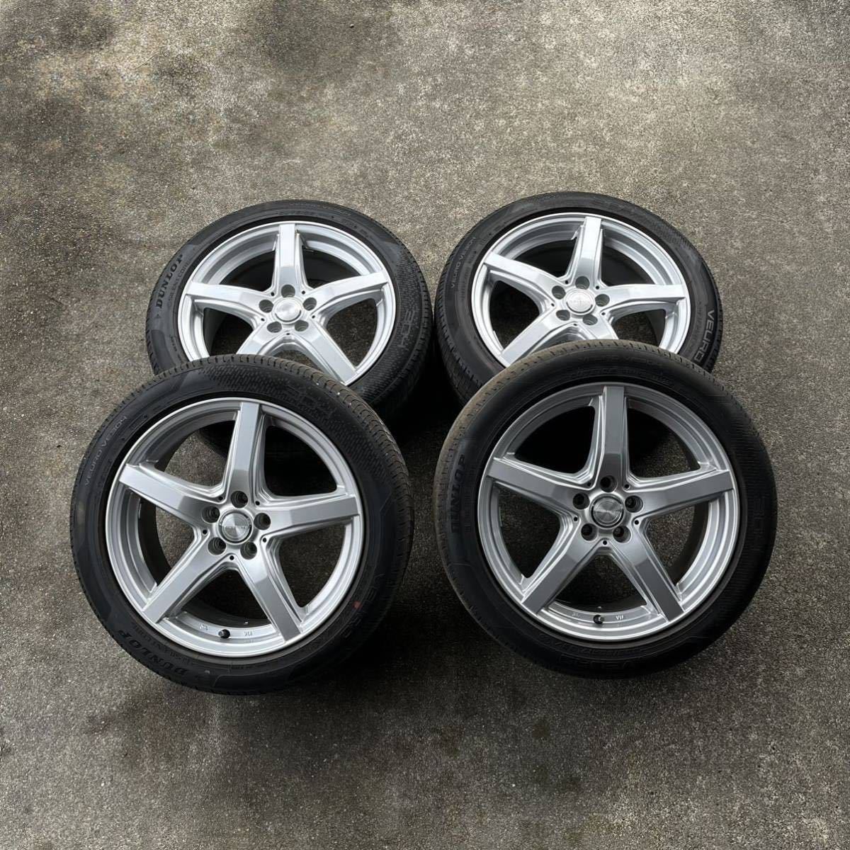 値下げ】17インチ タイヤ/ホイールセット つまらなく 