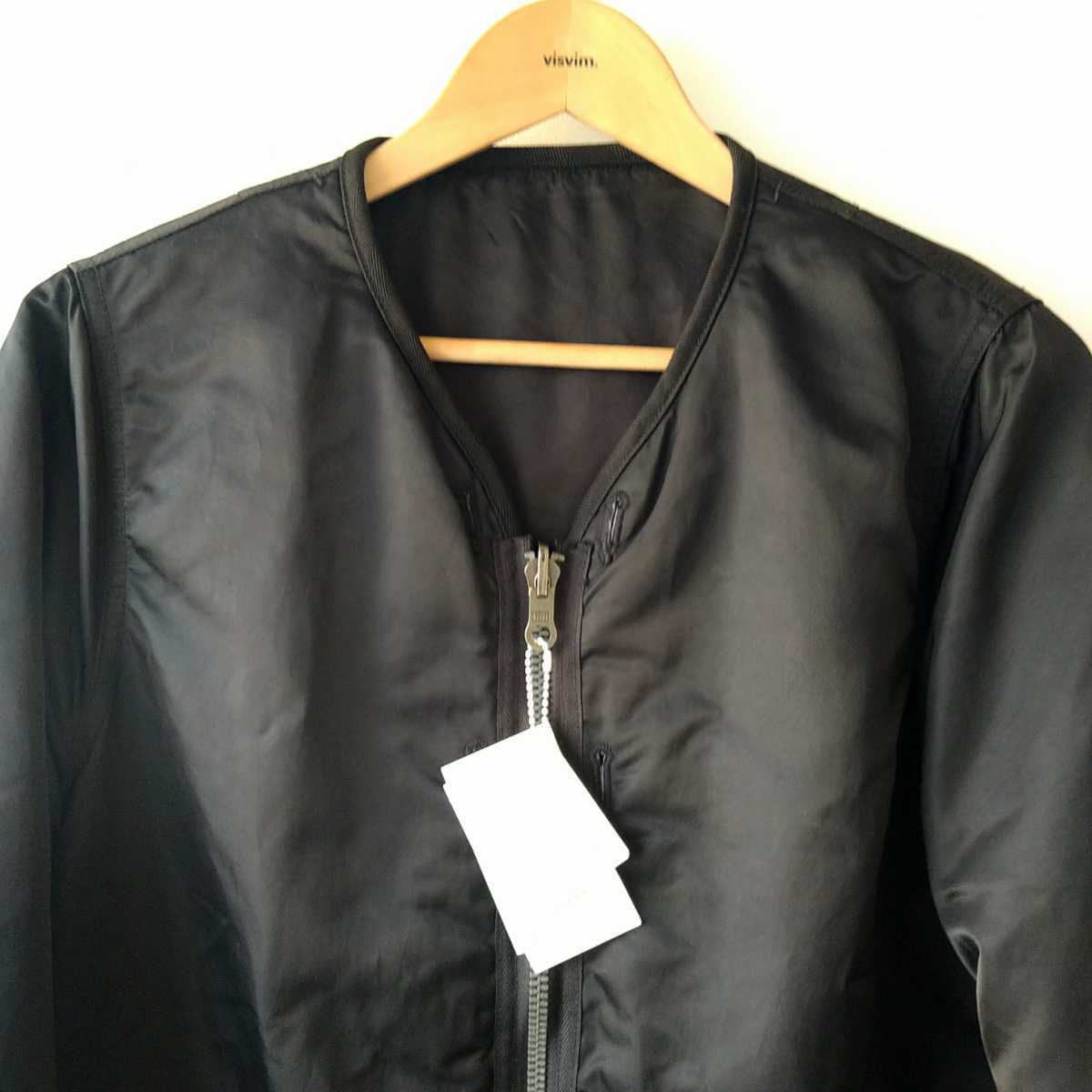 美品】visvim 18SS IRIS LINER JKT BLACK size2 0118105013025  