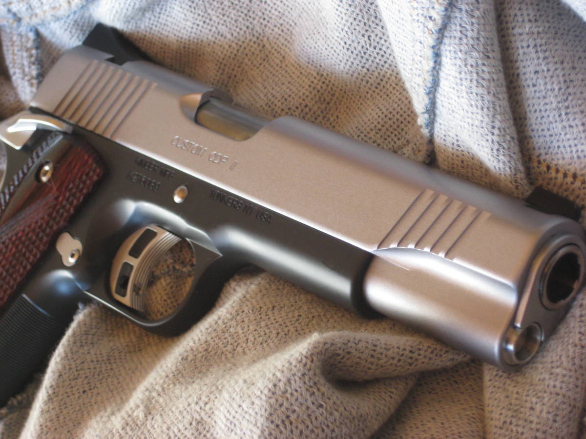 WA KIMBER 転がら CUSTOM CDP II 2013 [〜5/31終了]
