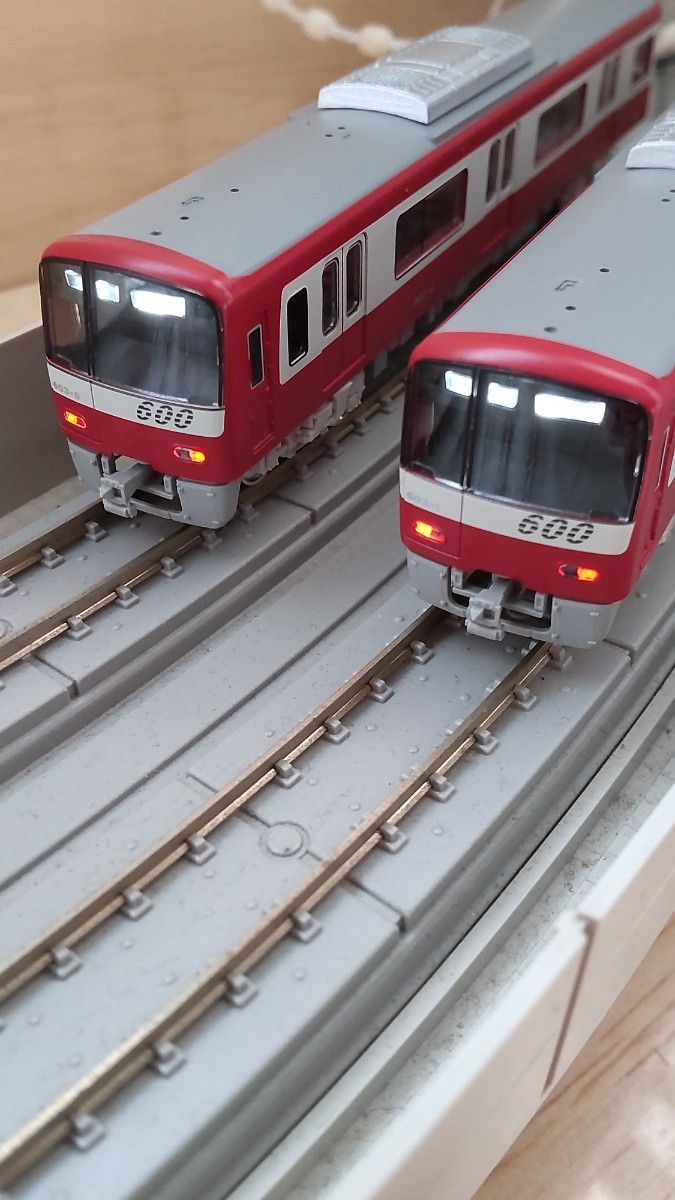 31509 京急600形 (更新車行先点灯SRアンテナ付き) 8両編成セット (動力 