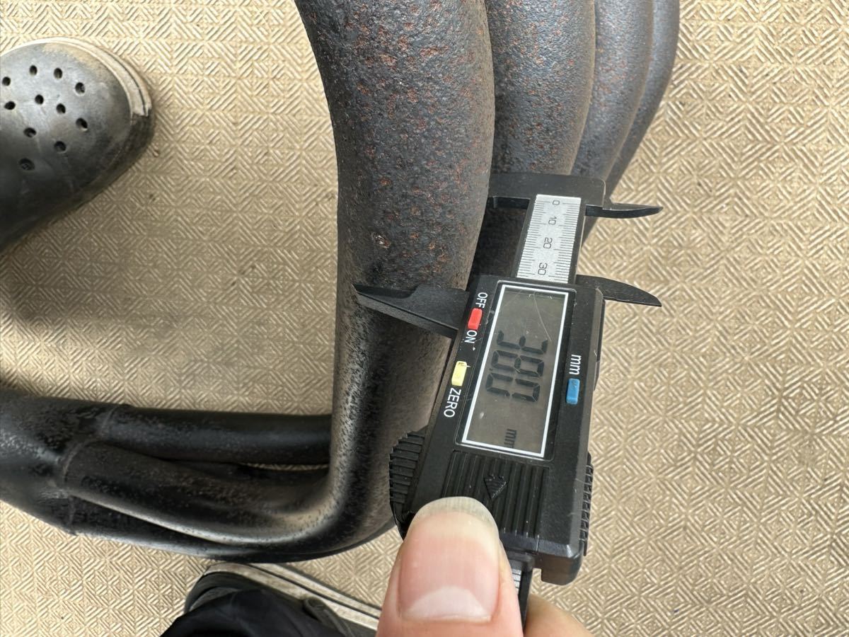 Z系当時物 メーカー不明集合管 USヨシムラ？ マービング？z1 z2 kz1000 