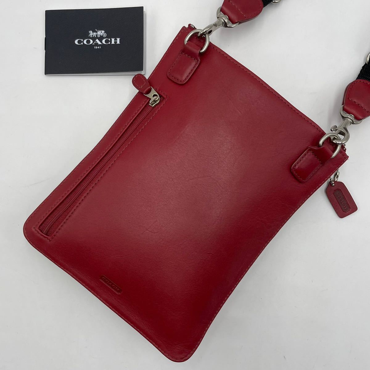 コーチ COACH ショルダーバッグ サコッシュ ブラック ビジネス 1