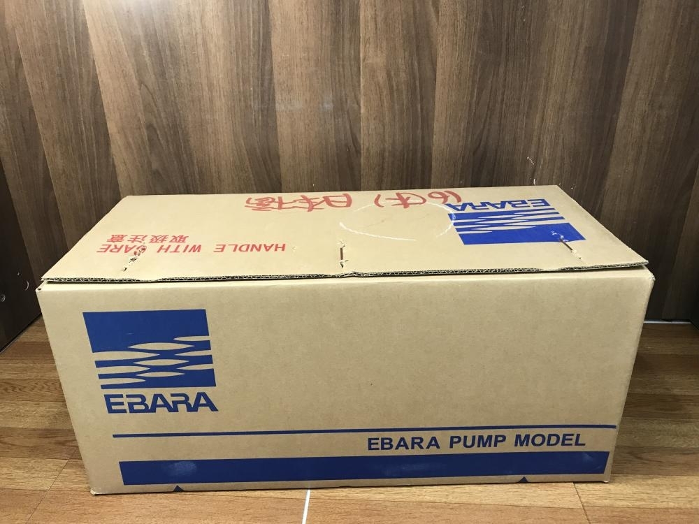 002 品 荏原 水中ポンプ 50/40DWVA 50Hz DWVA1024 0.25kw エバラ 