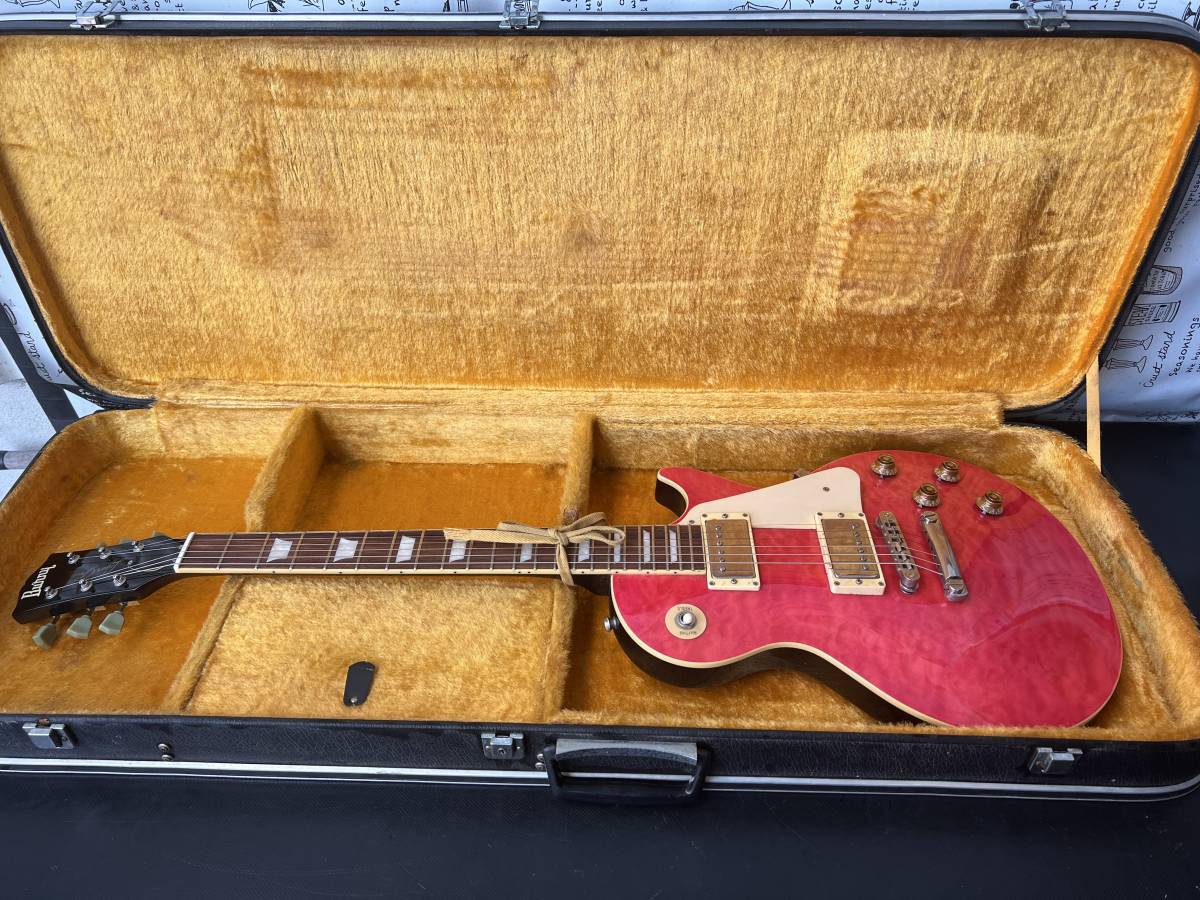 W3084 BURNY Luper Prade レスポール ケース付 Burny バーニー LUPER