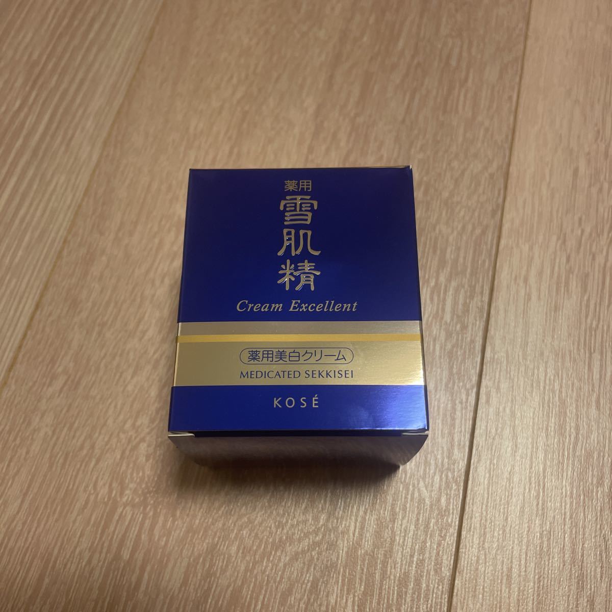 【格安，SALE】 KOSE コーセー 雪肌精 クリーム エクセレント 薬用美白クリーム 50g(雪肌精)｜売買されたオークション情報、yahooの商品情報をアーカイブ公開 - オークファン 雪肌精