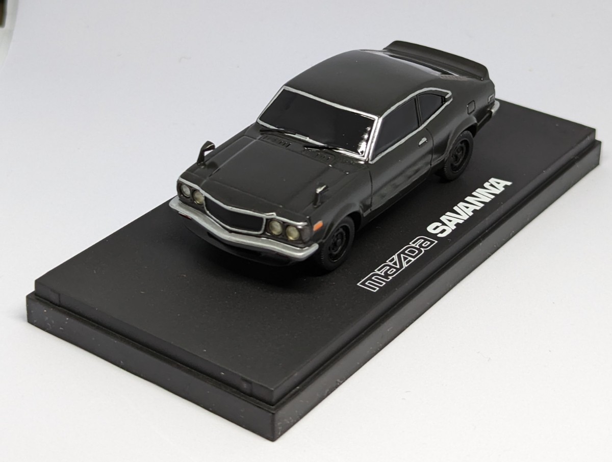 京商 1/43 サバンナ GT （ＲX-3） MASTER'S COLLECTION OLDTIME SERIES Kyosho SAVANNA GT RX3 No.11