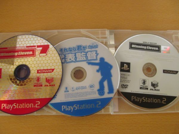 (52366)PS2　キン肉マン　ジェネレーションズ　×　winning eleven　9　魁男塾　他　ソフト　5枚セット　USED_2