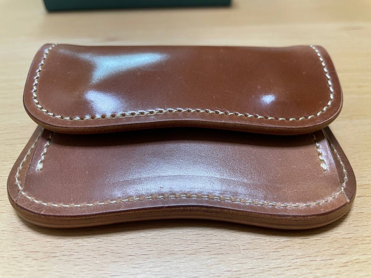LASTCROPS ROUGH-OUT SERIES LC TONGUE Horween Full-Cordovan Color