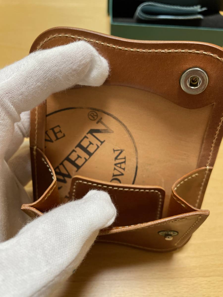 LASTCROPS ROUGH-OUT SERIES LC TONGUE Horween Full-Cordovan Color
