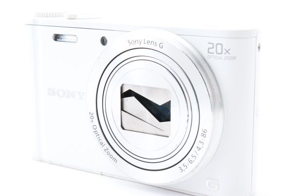 ジャンク】ソニー SONY WX350 DSC-WX350 ホワイト #2512A225