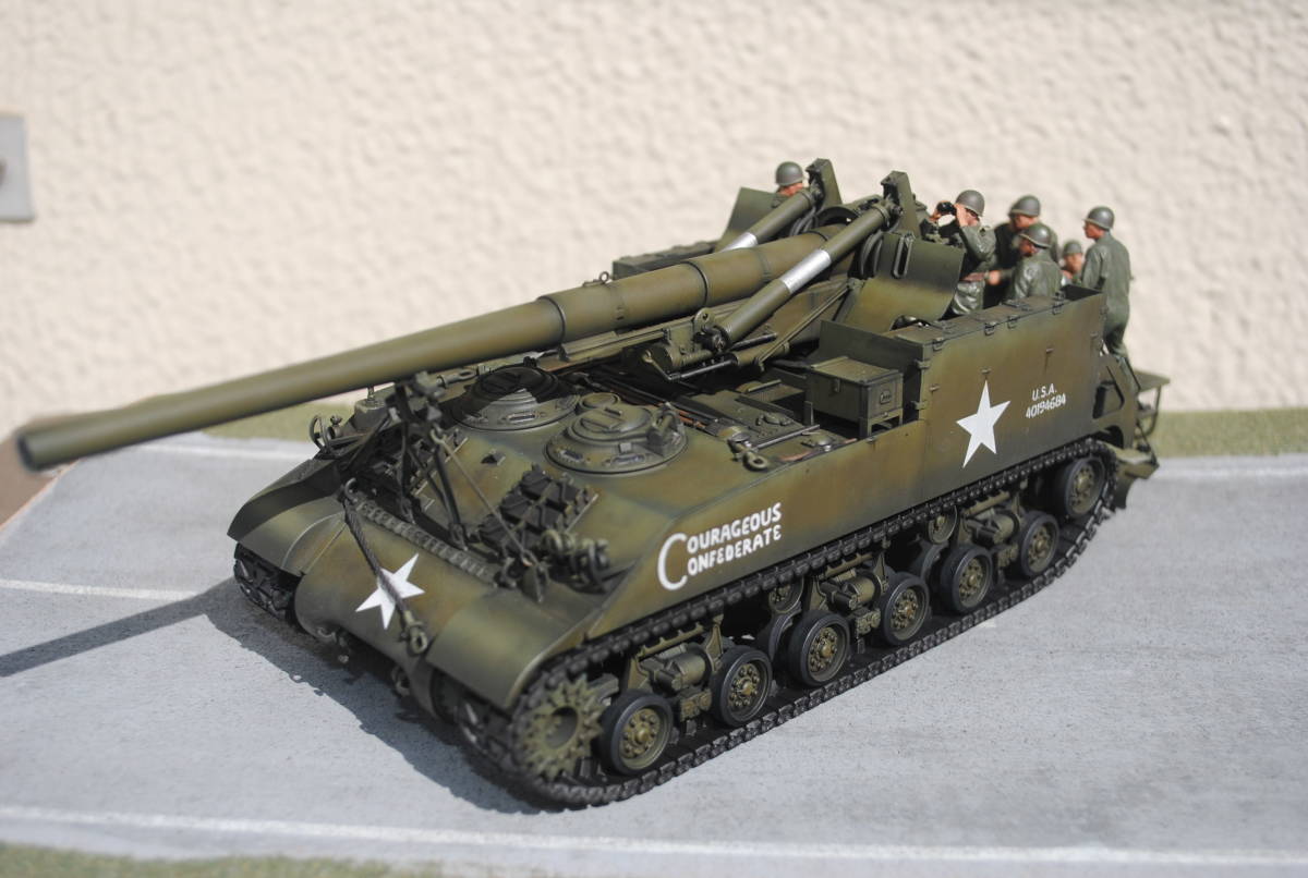 タミヤ 1/35 155mm自走砲 M40 ビッグショット 完成品(完成品)｜売買 