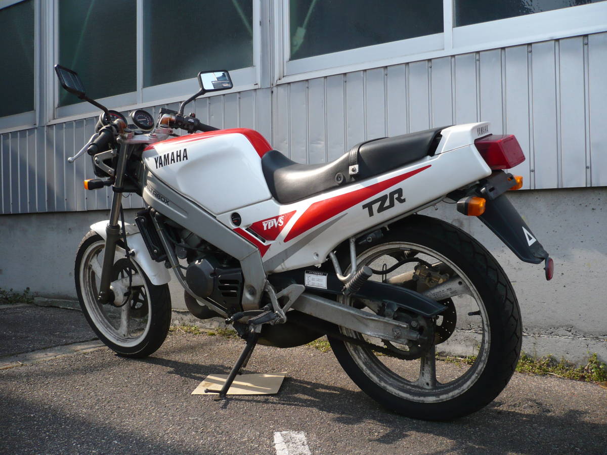 ヤマハ TZR125 3TY レストアベース 部品取り(51cc-125cc)｜売買された  
