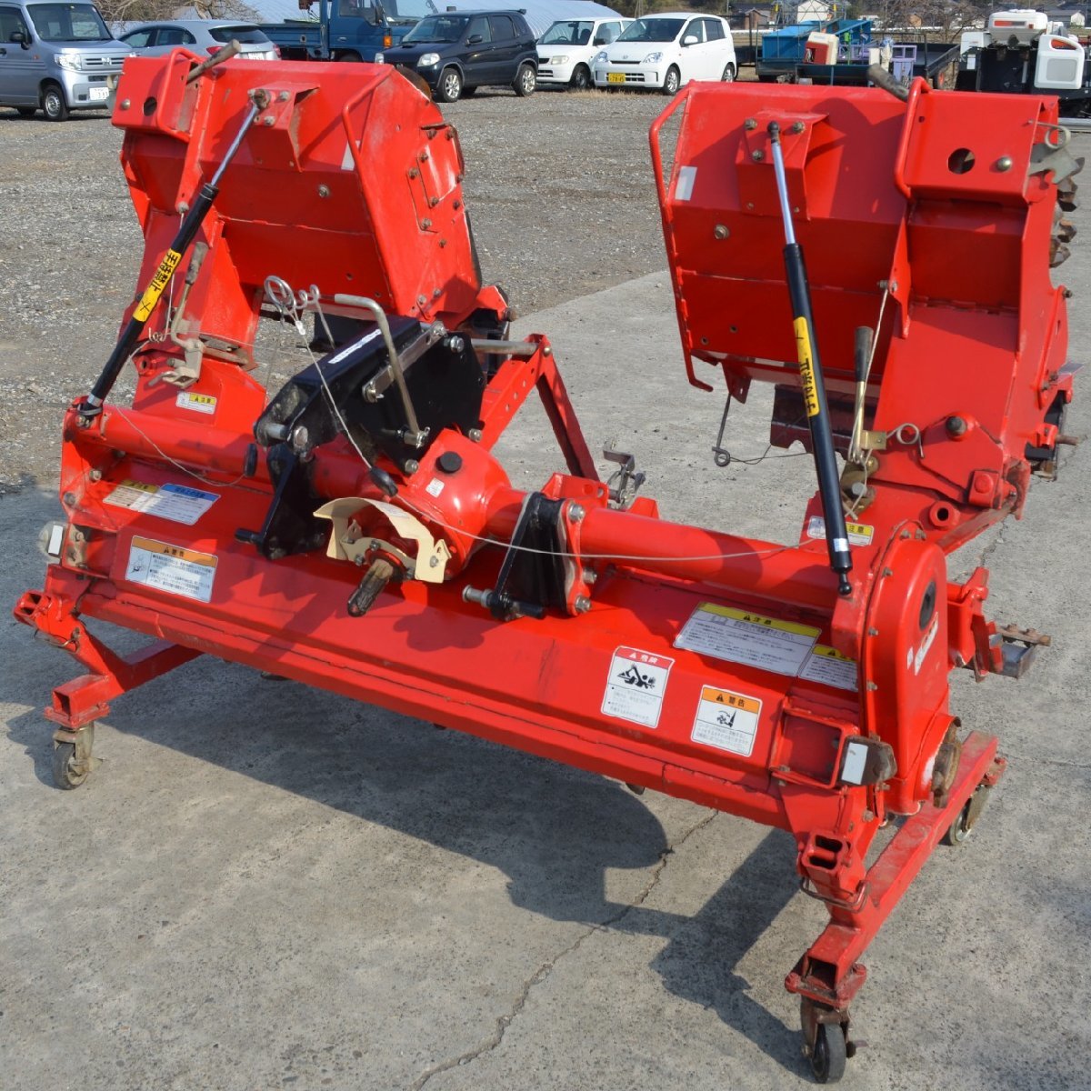 「新潟県長岡市発」コバシ ハロー TZS260KU 作業幅260cm Bヒッチ 新潟）コバシ サイバーハロー TXC260 手動 ヤンマーA-2ヒッチ 新潟県