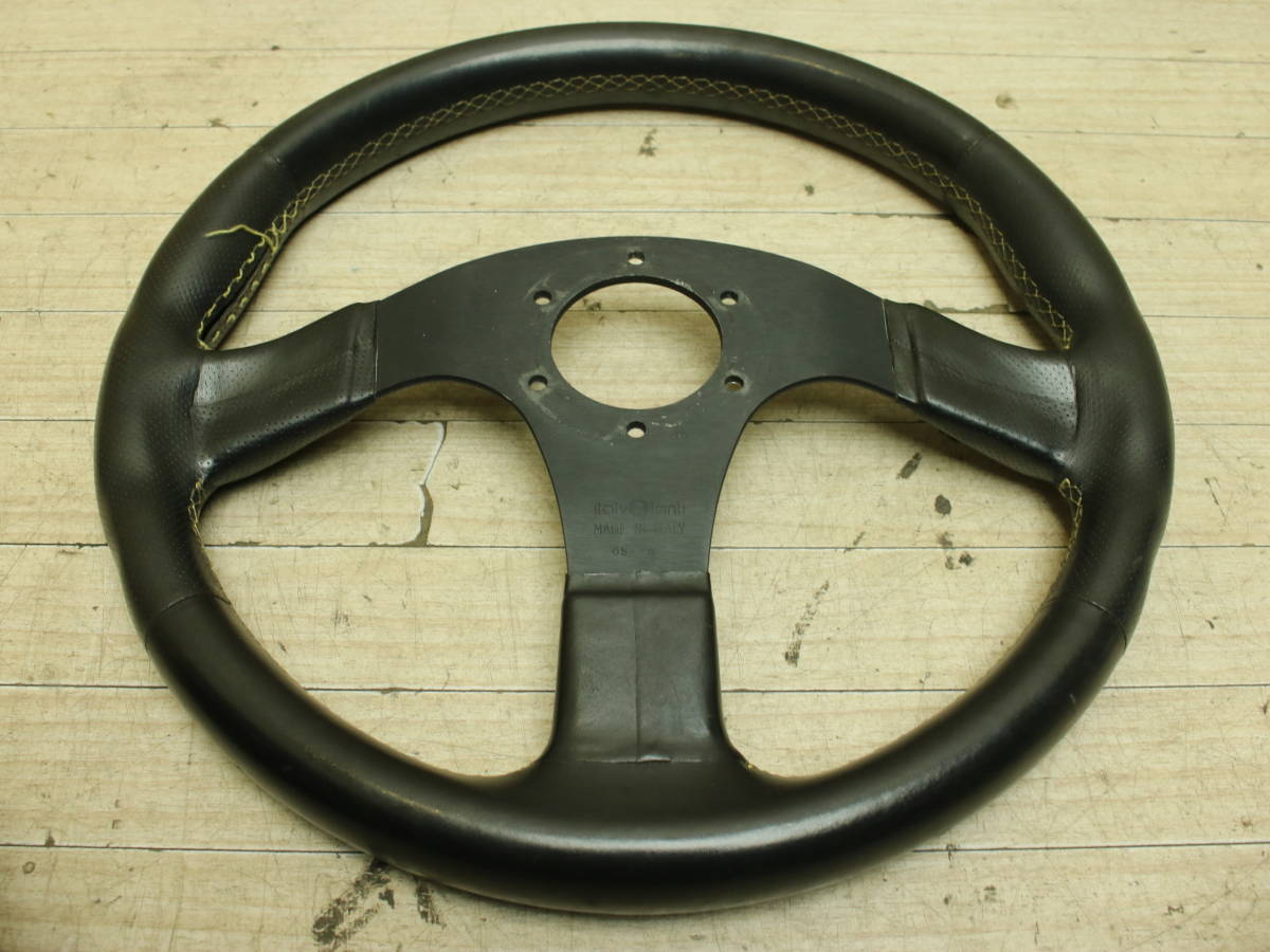 イタルボランテOZレーシング コラボレーションステアリングハンドル