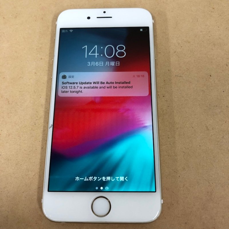 230220SK260504 Apple iPhone 6 A1586 NG4J2J/A 64GB ゴールド au利用制限〇 整備品 ...