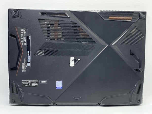 MSI GF63 Thin 10SCS 15.6型 ゲーミング ノートPC Core i7-10750H 2.60  