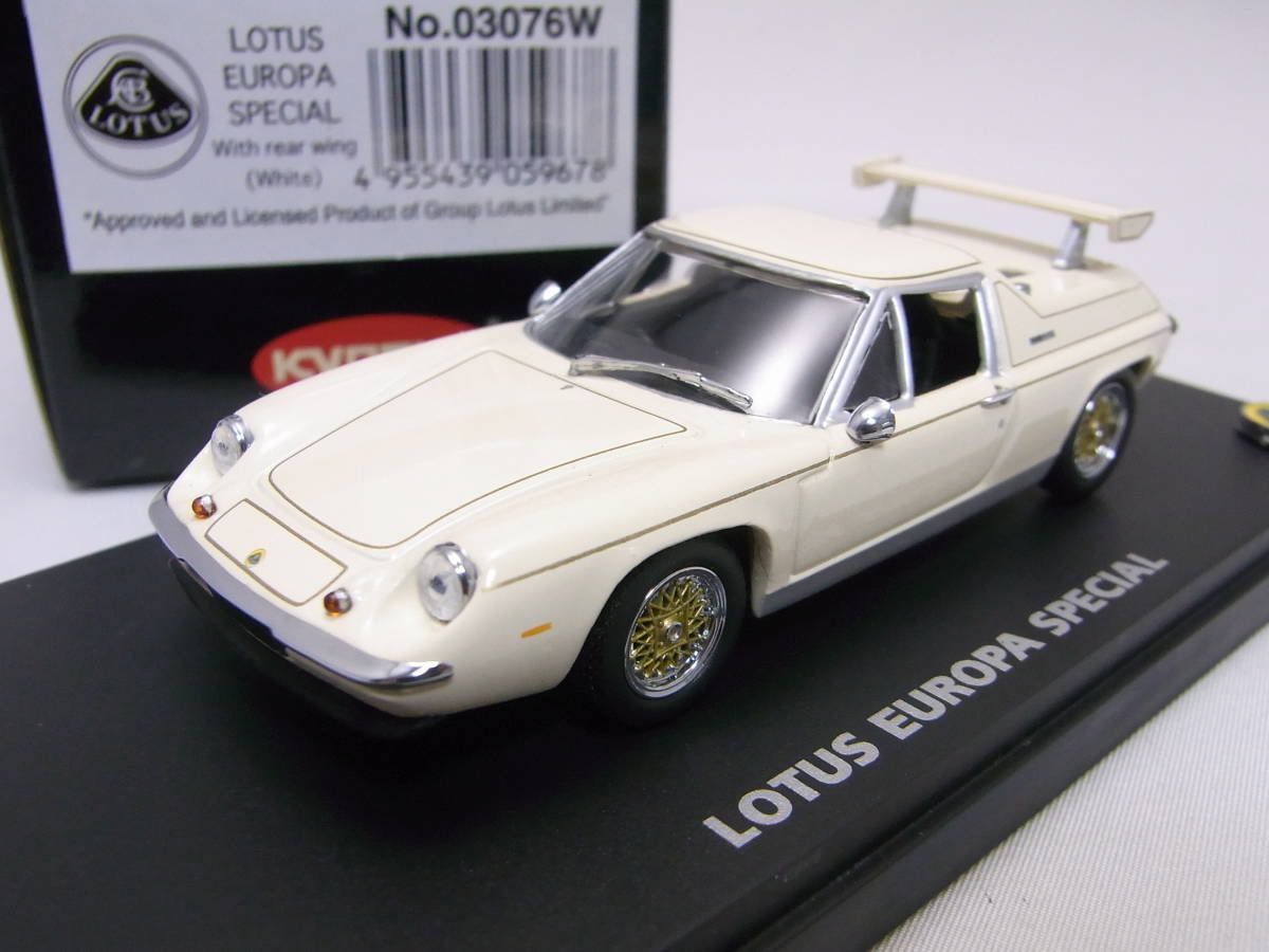 希少ニチモ ニチモ 1⁄12 ロータス ヨーロッパ スペシャル LOTUS EUROPA