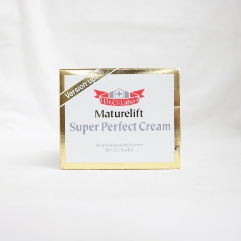 【激安!! 同梱でさらにお得☆】※箱ダメージ ドクターシーラボ マチュアリフト スーパー パーフェクト クリーム MLSPクリーム 80g