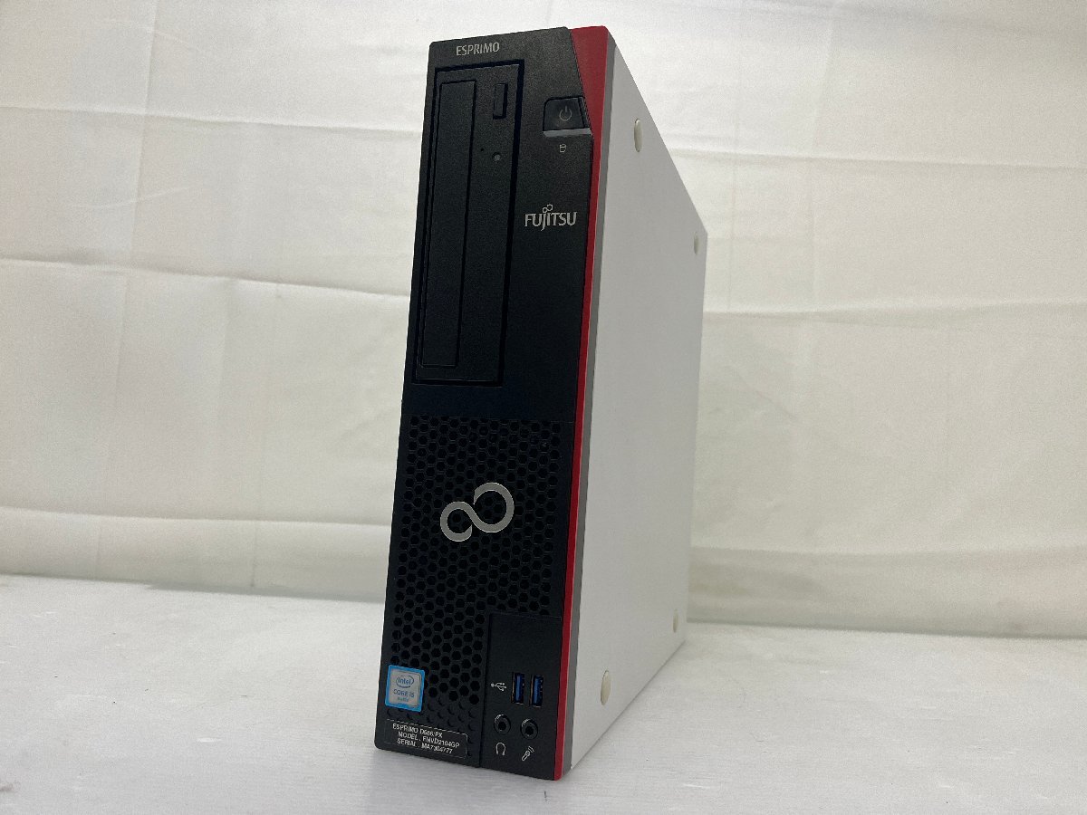 1円 Windows11 FUJITSU ESPRIMO D586/PX FMVD2104GP Core i5-6500