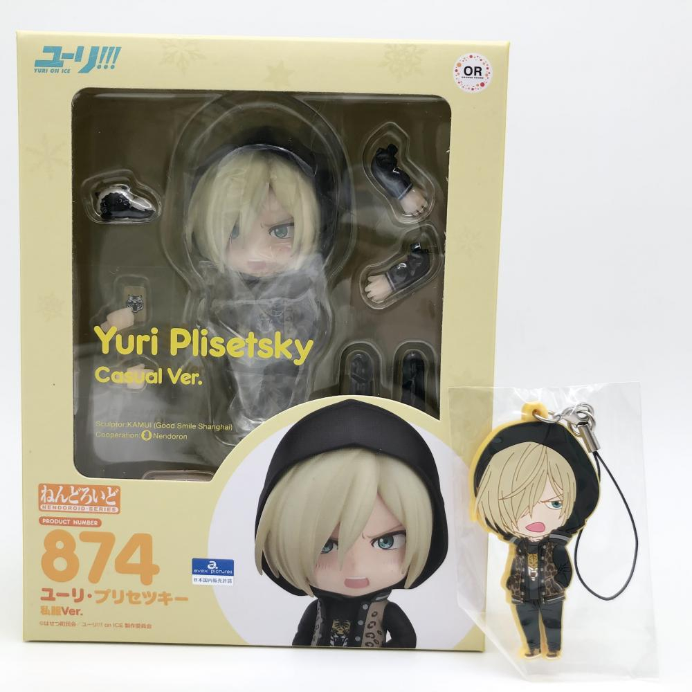 【中古】未開封 オランジュ・ルージュ ユーリ!!! on ICE ねんどろいど 874 ユーリ・プリセツキー 私服Ver. 特典付[240017538965]