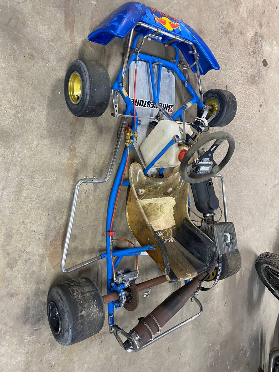 YAMAHA BIREL SUPER WINFOCE ヤマハ レーシングカート ビレル ウィン