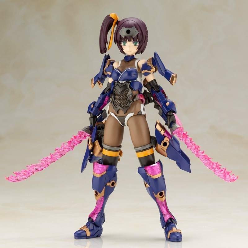 未組立 特典付 アヤツキ フレームアームズ・ガール コトブキヤ プラモデル メガミデバイス ToMo氏デザイン マガツキバリエーション_6