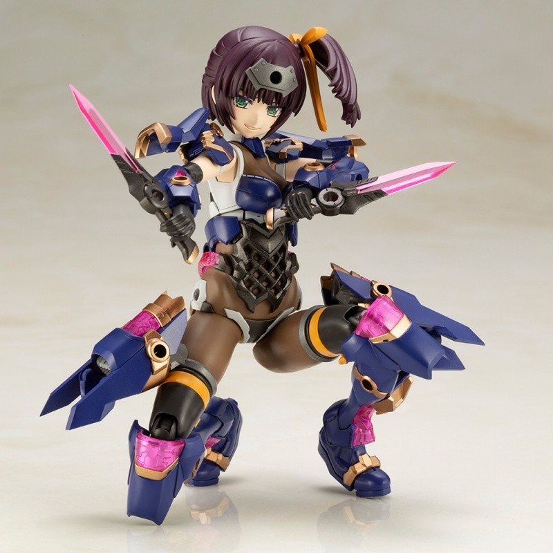 未組立 特典付 アヤツキ フレームアームズ・ガール コトブキヤ プラモデル メガミデバイス ToMo氏デザイン マガツキバリエーション_9