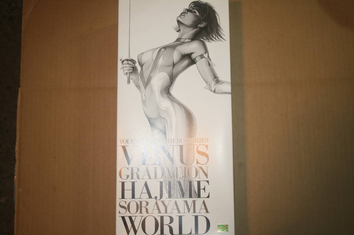 ボークス「1/4 キューティーハニー」空山基 ガレージキット 未塗装 未  