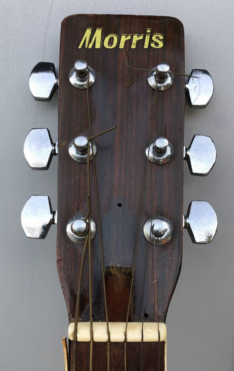 ☆1973年☆ジャパンビンテージ Morris W-35 アコースティックギター 
