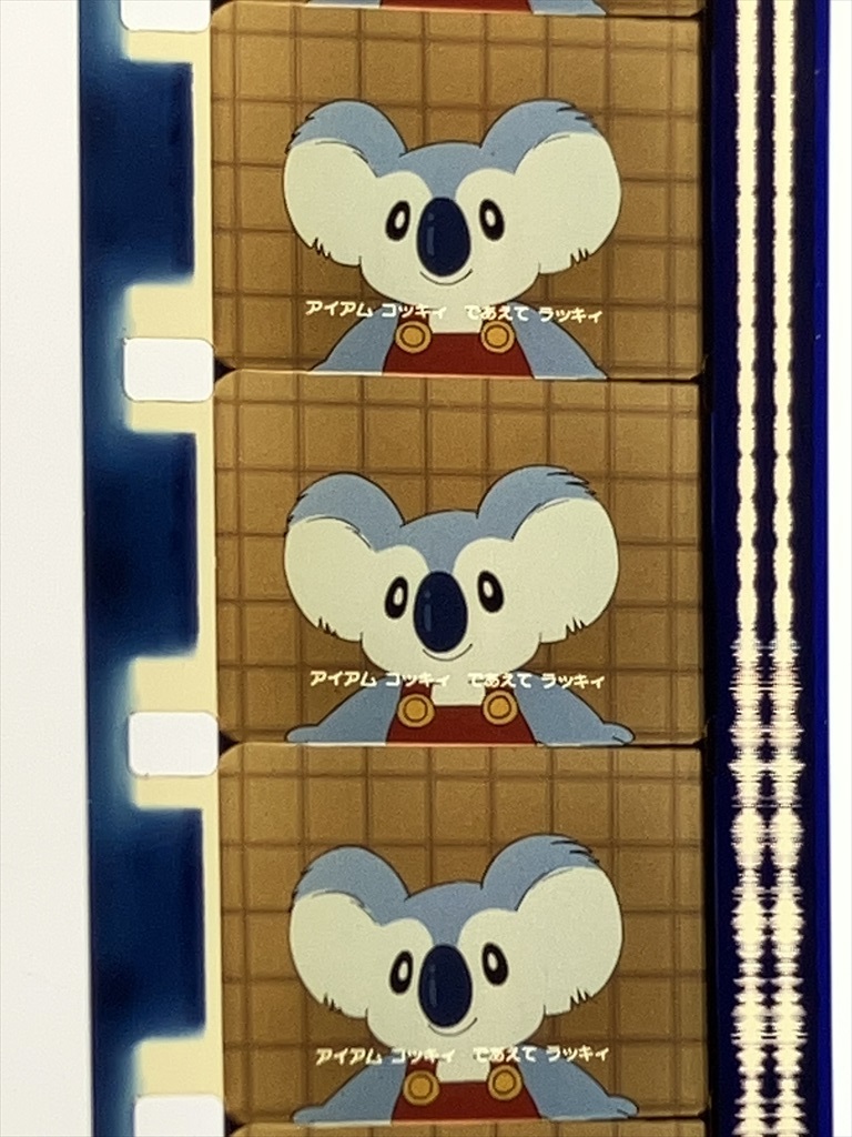 16mmフィルム コアラボーイ コッキィ TVアニメ テレビアニメ 16ミリ