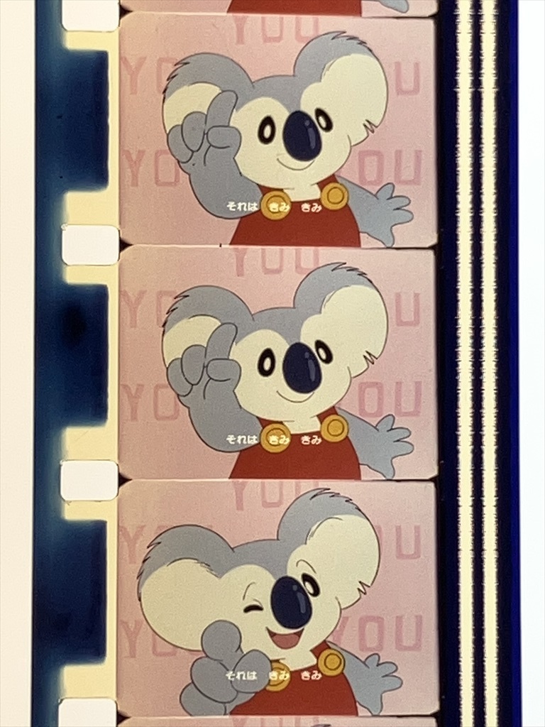 16mmフィルム コアラボーイ コッキィ TVアニメ テレビアニメ 16ミリ