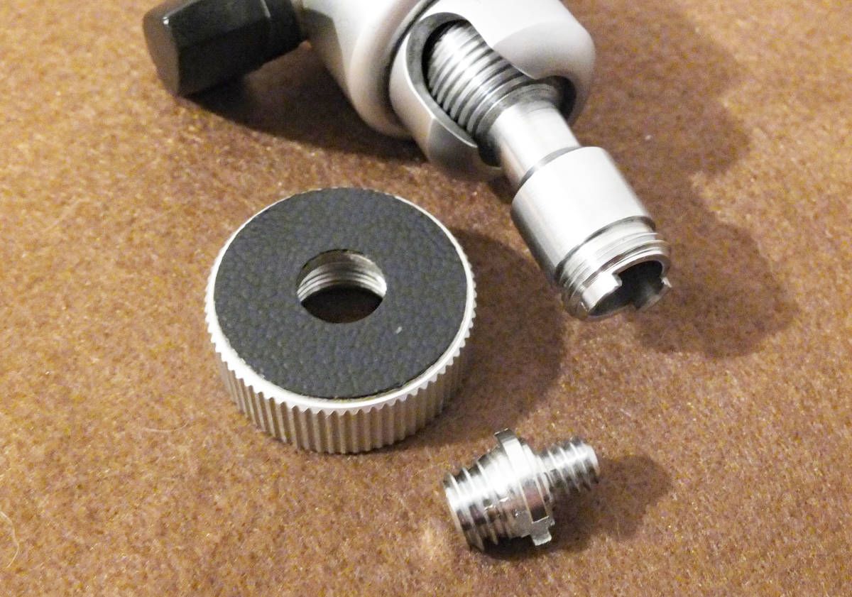 値下げライカ(Leitz )WETZLAR ボールヘッド 雲台 コード14121