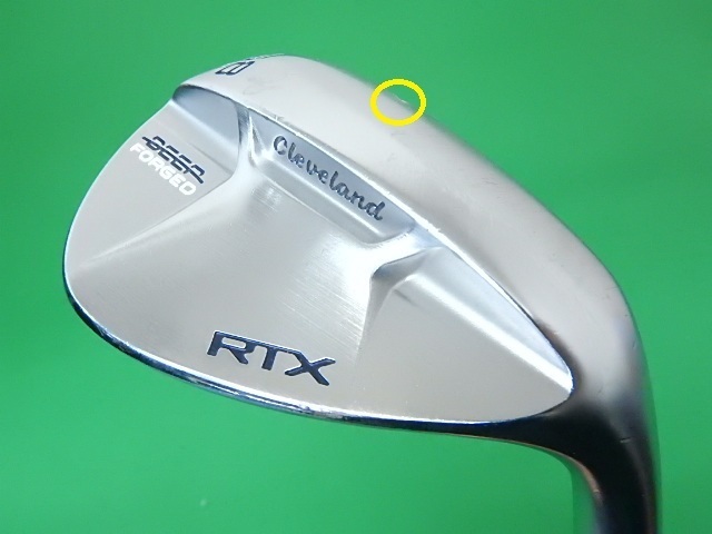 クリーブランド Cleveland RTX DEEP FORGED 2 54°/12° ウェッジ WG