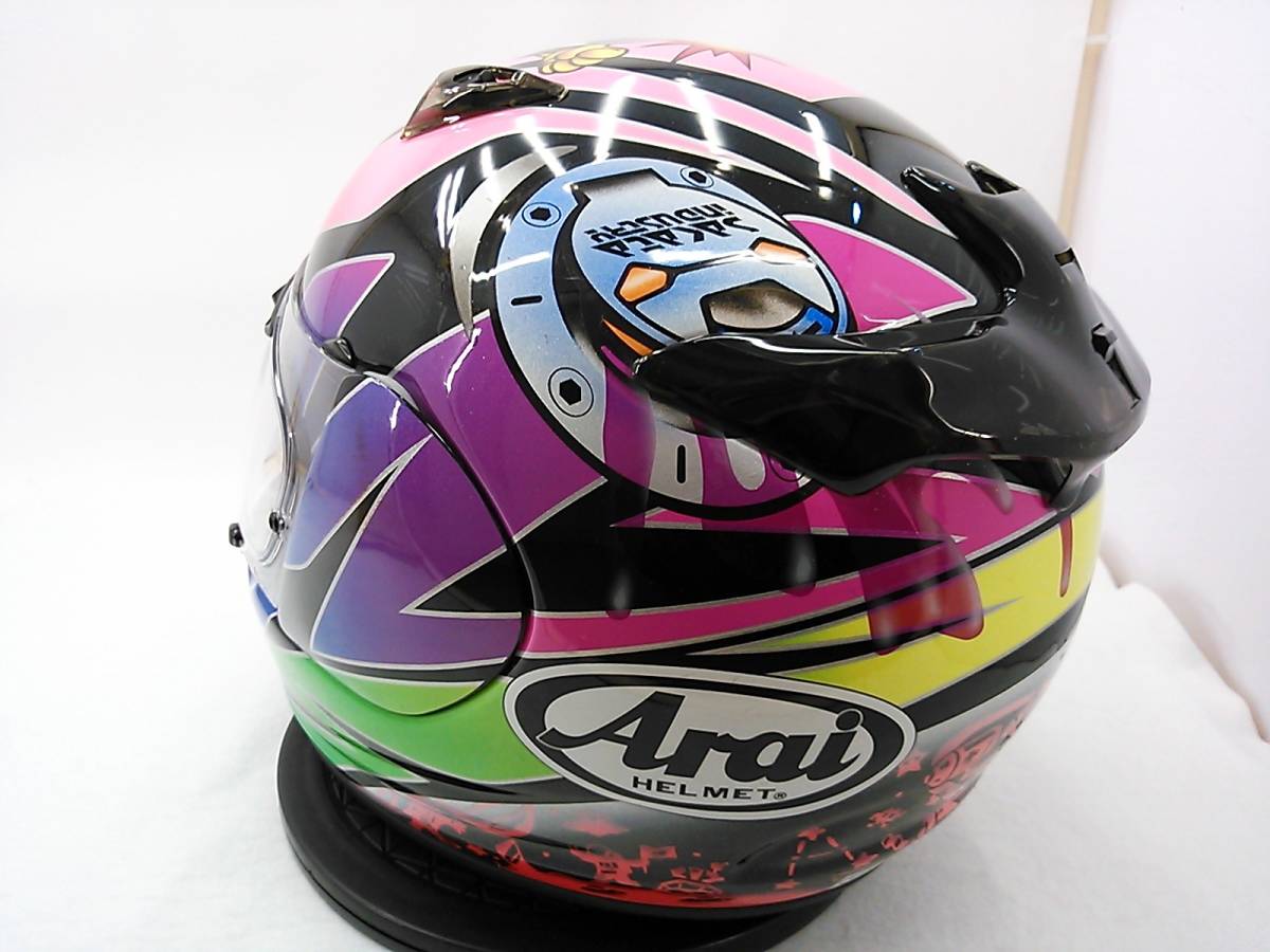 希少,Arai クァンタムJ.東単別注モデル 東単オリジナルカラー Arai アライ QUANTUM-J クアンタムJ Sakata