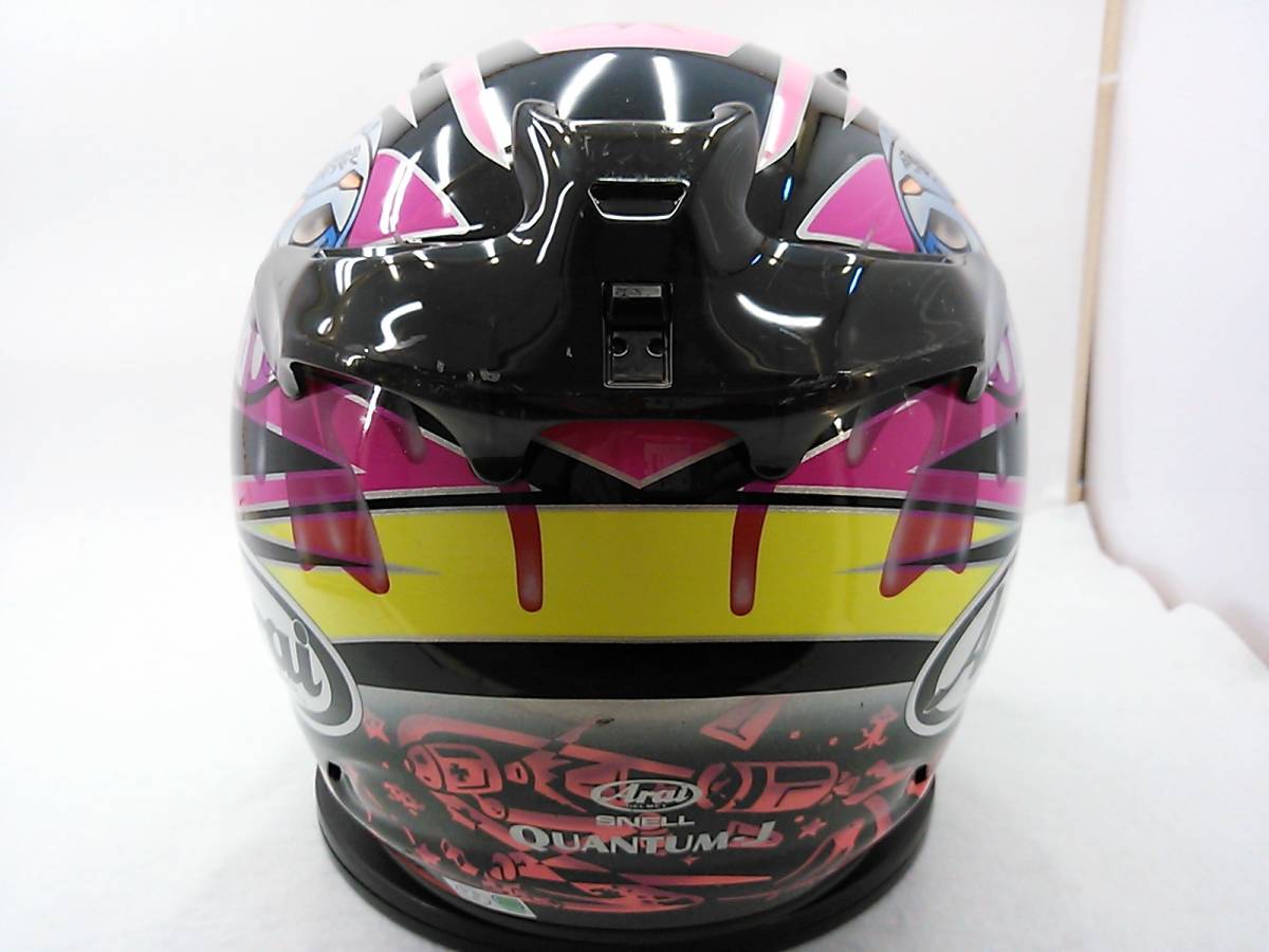 東単オリジナルカラー Arai アライ QUANTUM-J クアンタムJ Sakata