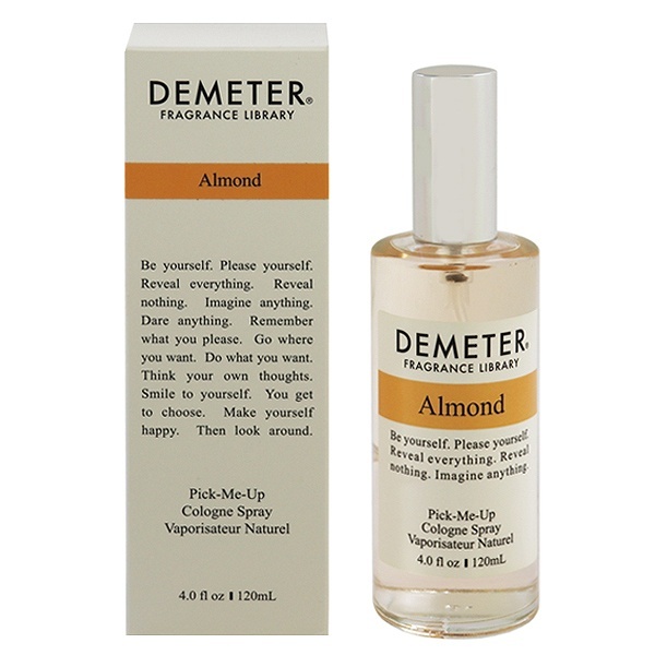 大人気，高品質 ディメーター 香水 ディメーター アーモンド EDC SP 120ml ALMOND PICK ME UP COLOGNE DEMETER(その他)｜売買されたオークション情報、yahooの商品情報をアーカイブ公開 - オークファン その他