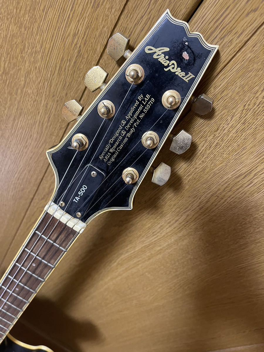 Aria Pro II TA-500 アリアプロ II セミアコ セミアコースティック  