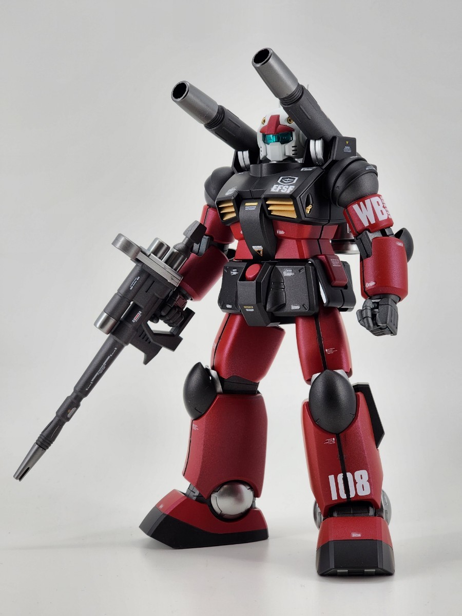 MG ガンキャノン 塗装完成品(完成品)｜売買されたオークション情報