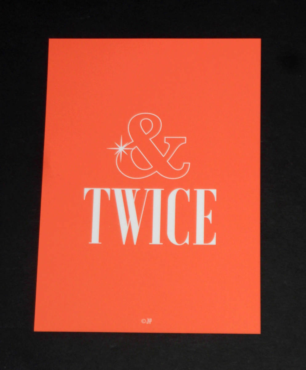 サナ (TWICE)☆直筆サイン入り・日本アルバム「&TWICE」ランダムトレカ  