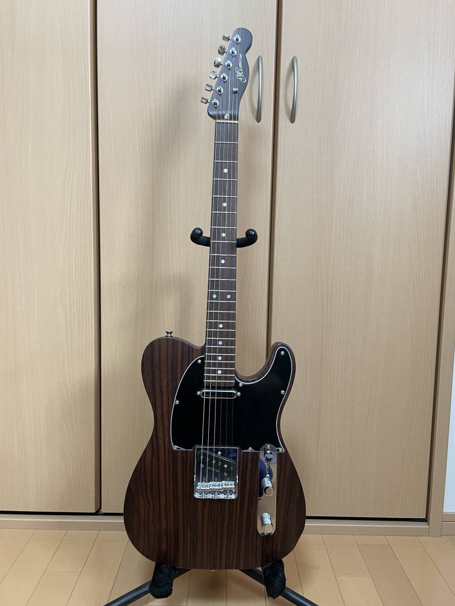 □ MOMOSE モモセ オールローズ テレキャスター MTL AR SP-18 美木目  