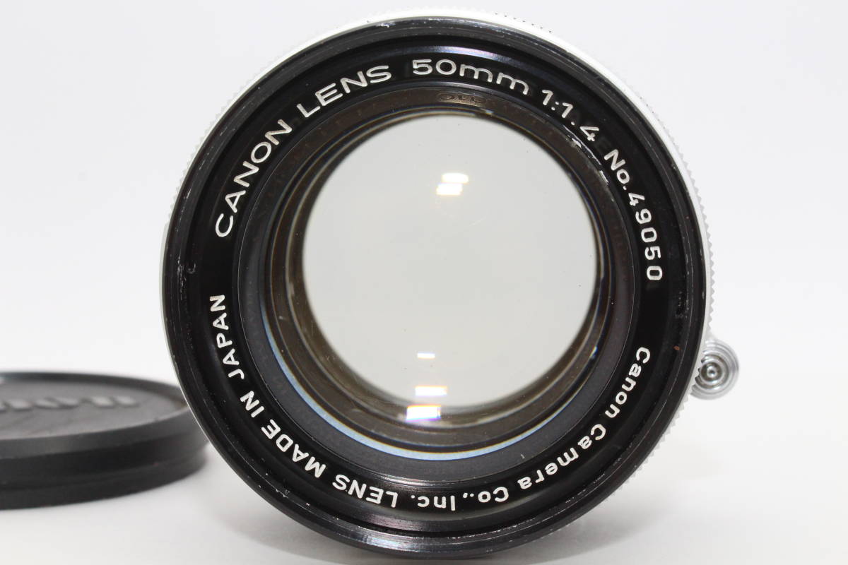 ☆希少品☆キャノン CANON 50mm F1.4 L39 ライカ☆ L2577＃12000