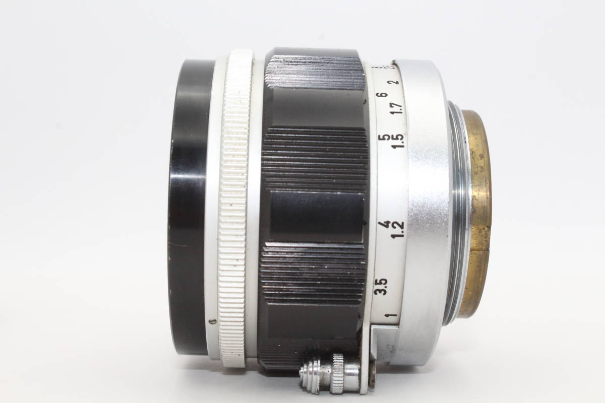 ☆希少品☆キャノン CANON 50mm F1.4 L39 ライカ☆ L2577＃12000