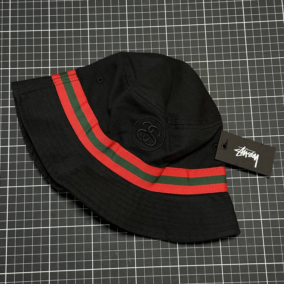 old stussy バケットハット グッチ STUSSY - STUSSYハット STUSSY