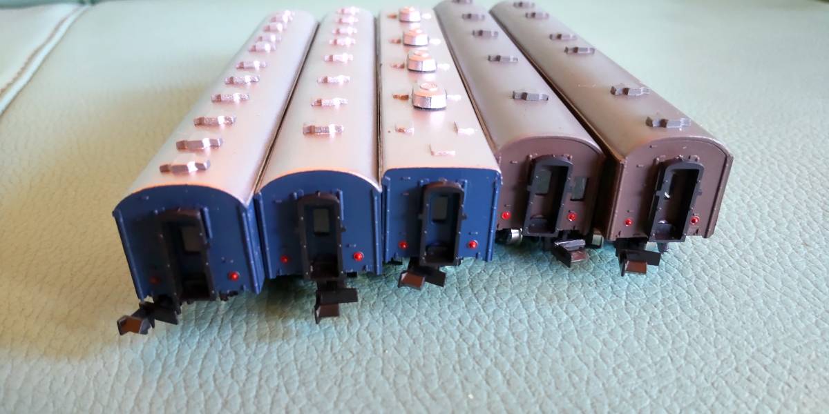 中古　Nゲージ　国鉄郵便・荷物列車　5両_3