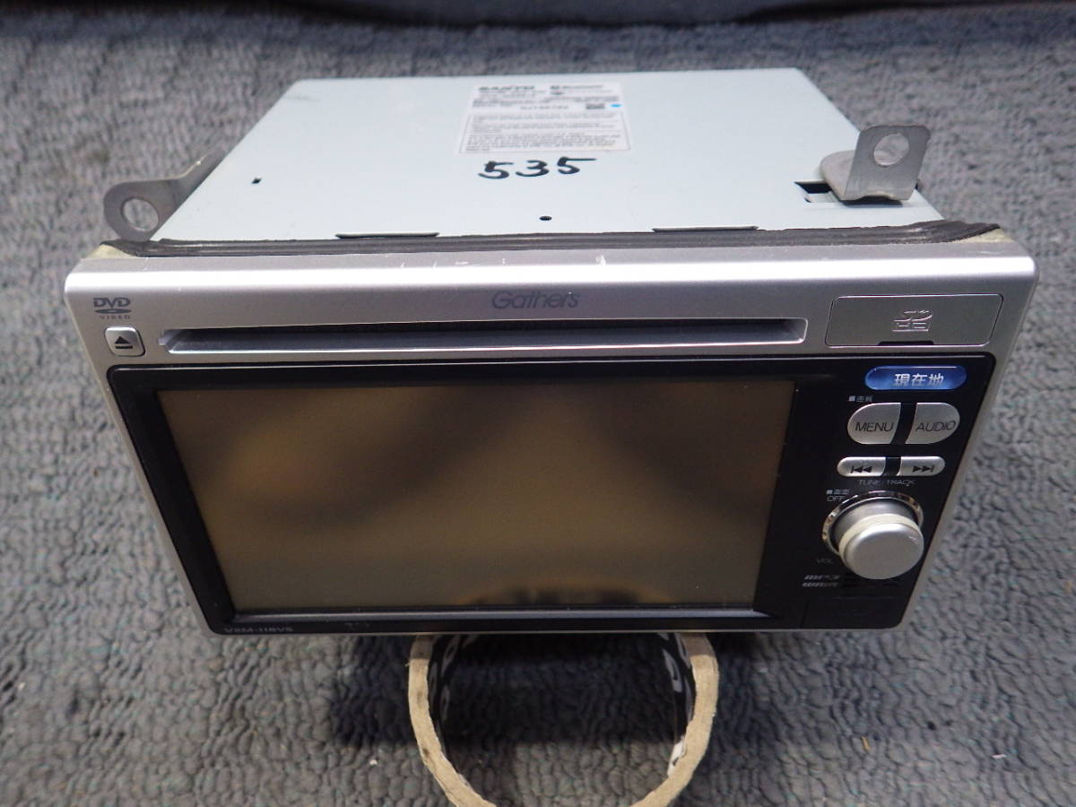 動作保証付/V7807/カロッツェリア AVIC-MRZ06 SDナビ 地図2016年 TV